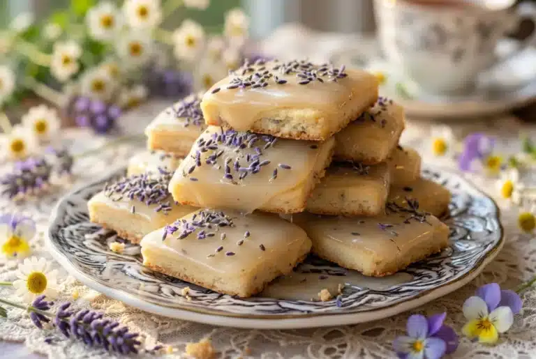 7 Powerful Secrets for Perfect Honey Lavender Shortbread Cookies (Spring Tea Treat) 3