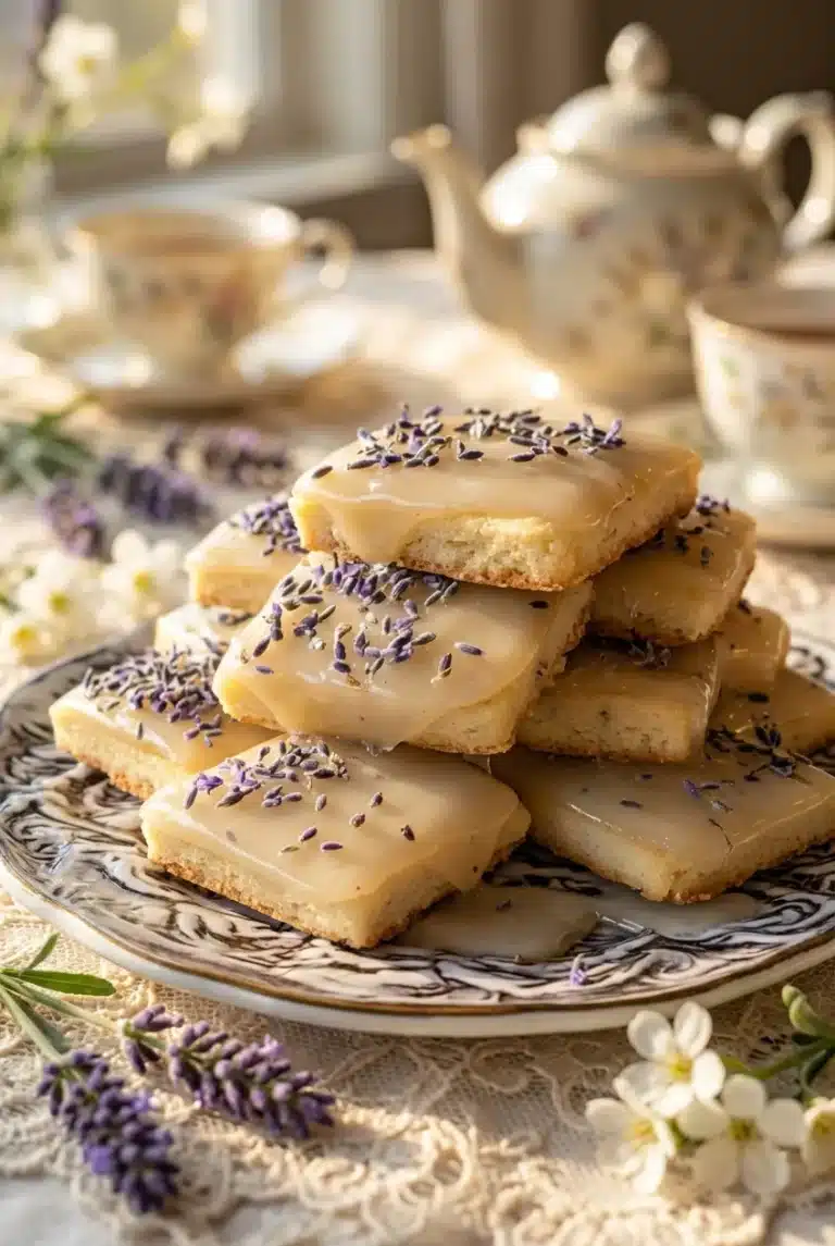7 Powerful Secrets for Perfect Honey Lavender Shortbread Cookies (Spring Tea Treat) 3