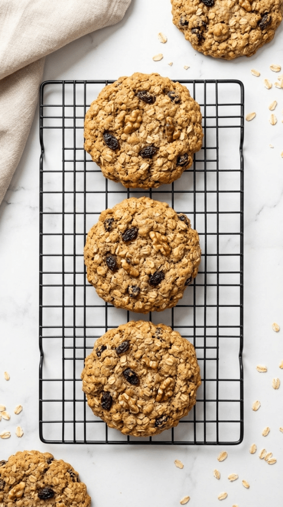 7 Secrets to Perfect Chewy & Comforting Oatmeal-Raisin Cookies Every Time (2)