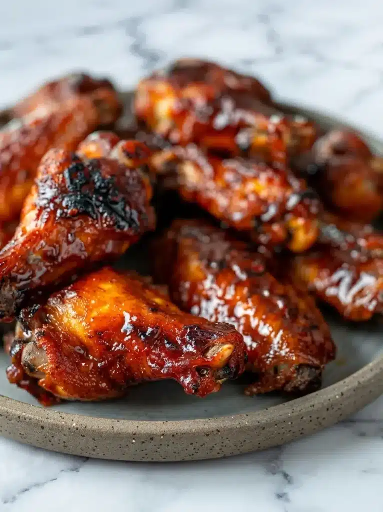 Air Fryer Buffalo Chicken Wings