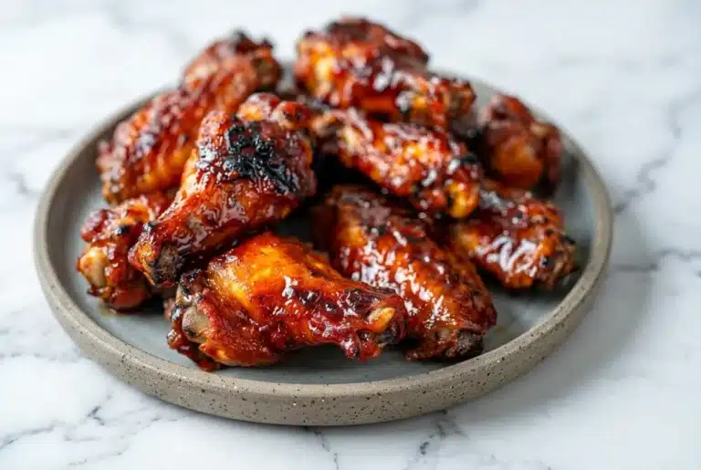 Air Fryer Buffalo Chicken Wings