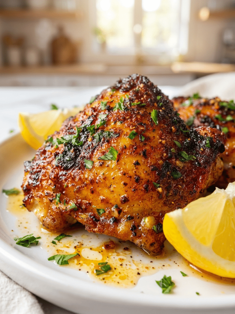 Air Fryer Chicken Thighs