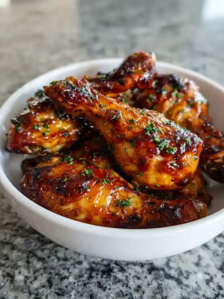 BBQ Ranch Chicken Drumsticks