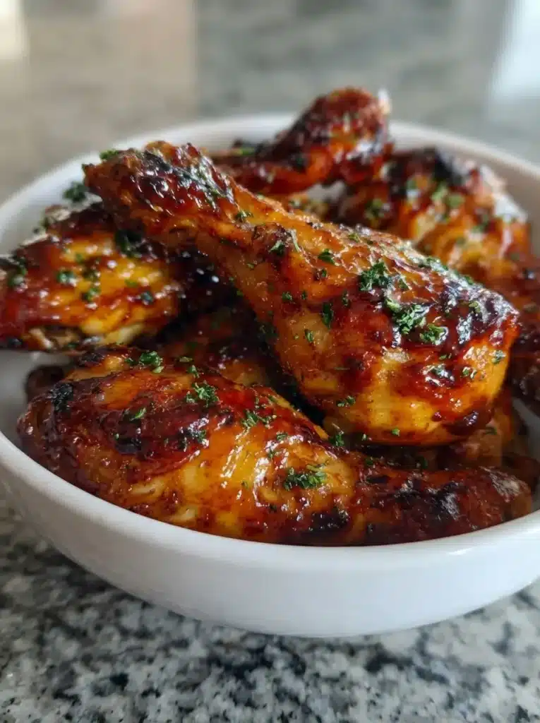 BBQ Ranch Chicken Drumsticks