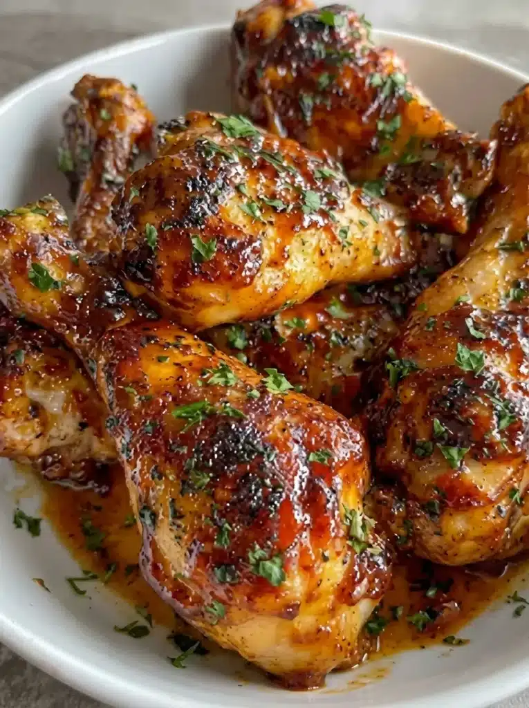 BBQ Ranch Chicken Drumsticks