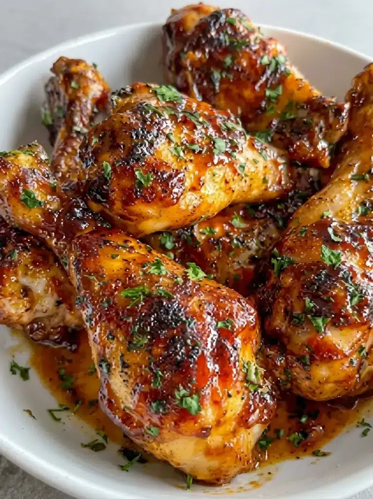 BBQ Ranch Chicken Drumsticks