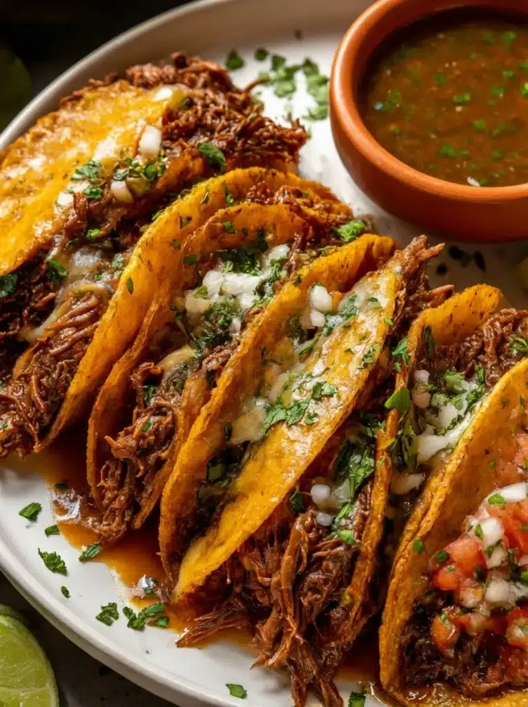 Beef Brisket Tacos