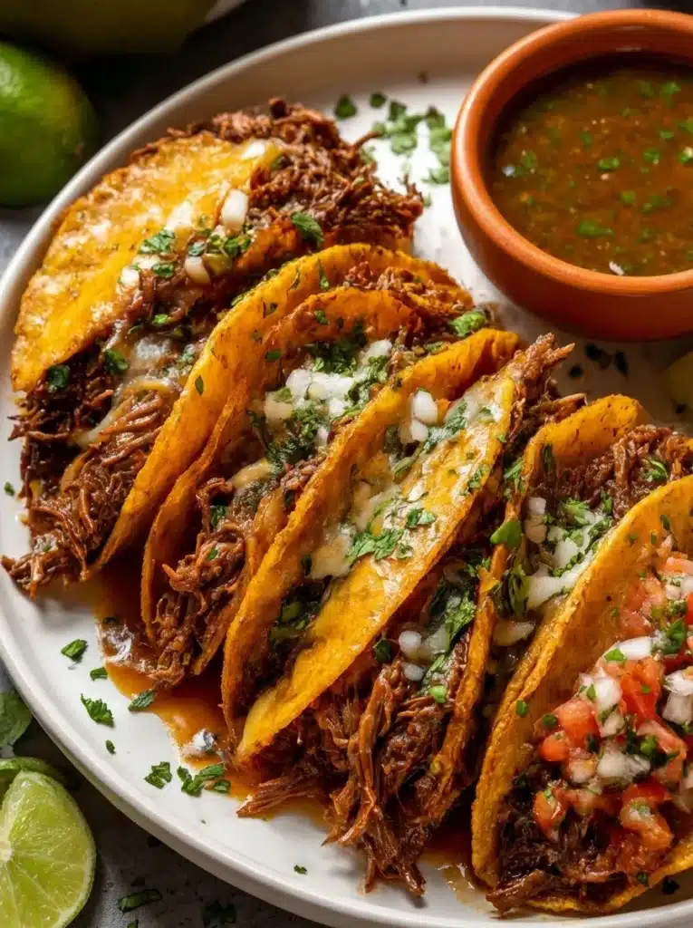 Beef Brisket Tacos