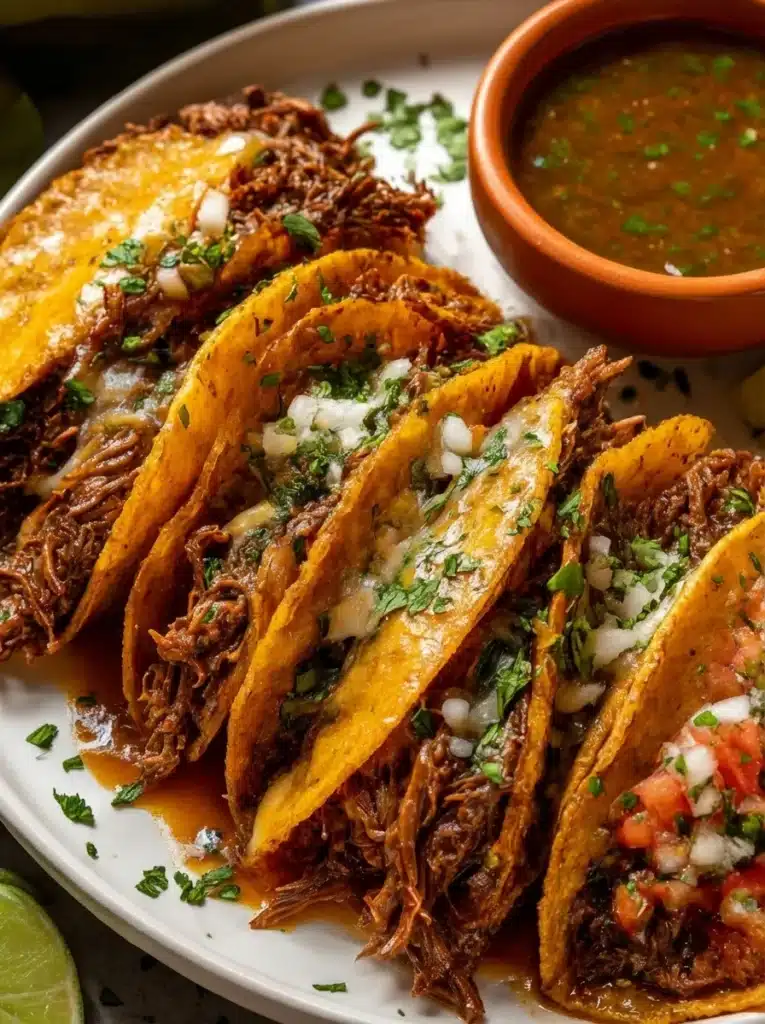 Beef Brisket Tacos