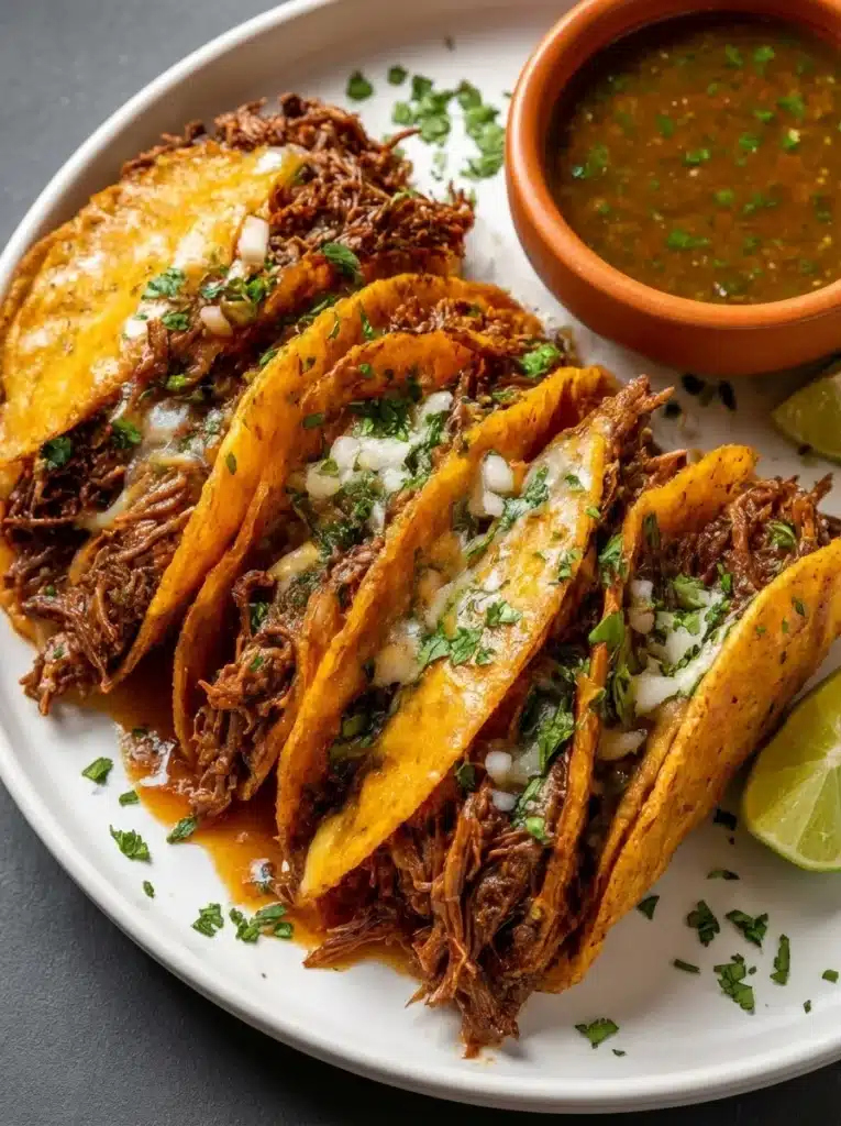 Beef Brisket Tacos