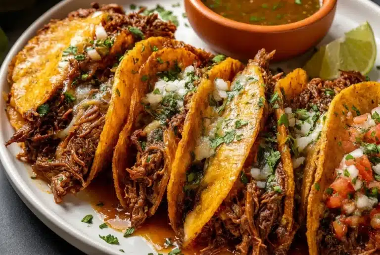 Beef Brisket Tacos