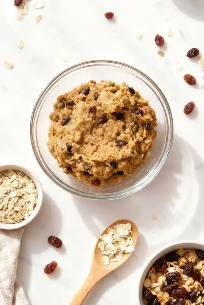 Chewy & Comforting Oatmeal-Raisin Cookies