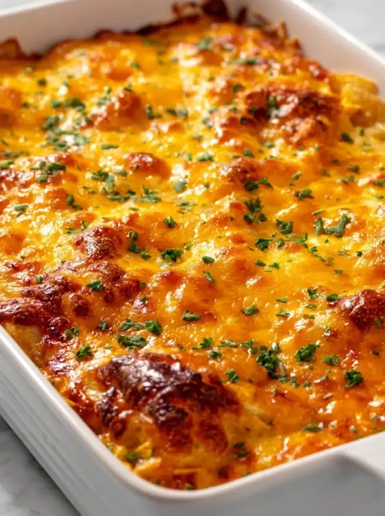 Chicken Tortilla Casserole
