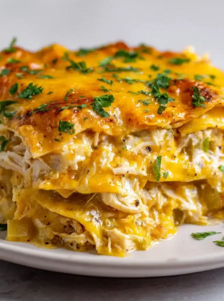 Chicken Tortilla Casserole