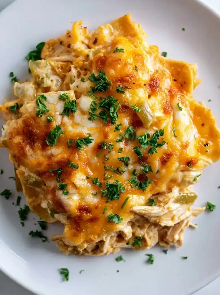 Chicken Tortilla Casserole