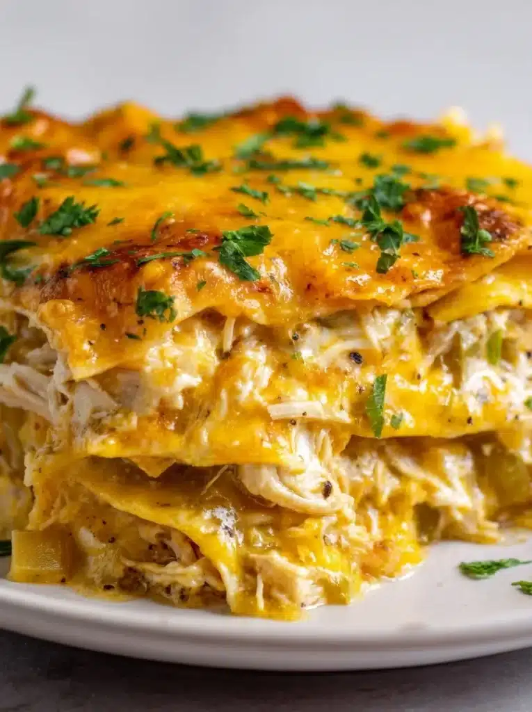 Chicken Tortilla Casserole