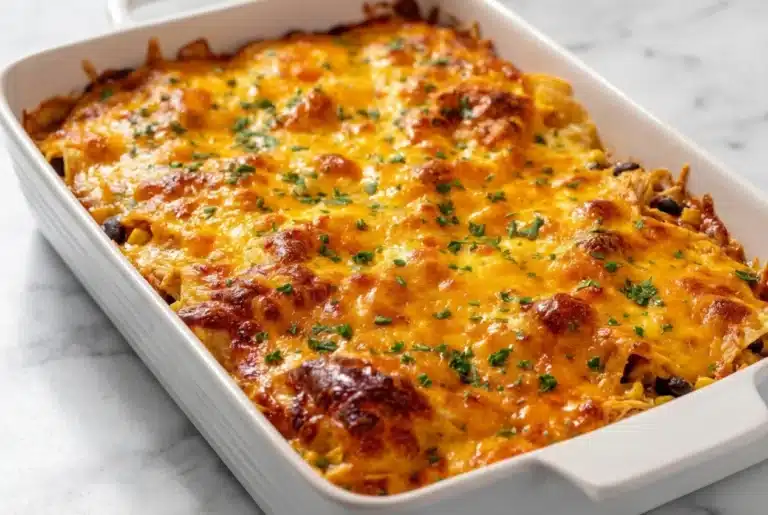 Chicken Tortilla Casserole