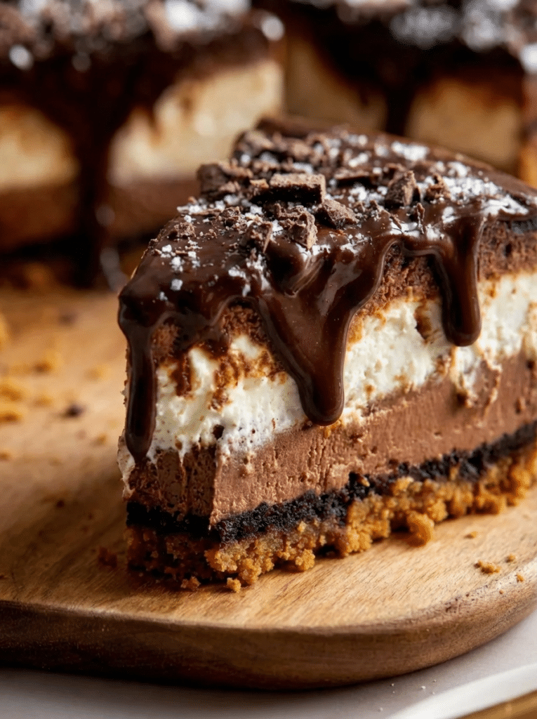 Chocolate Cheesecake