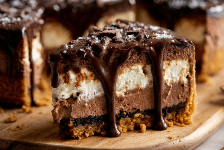 Chocolate Cheesecake