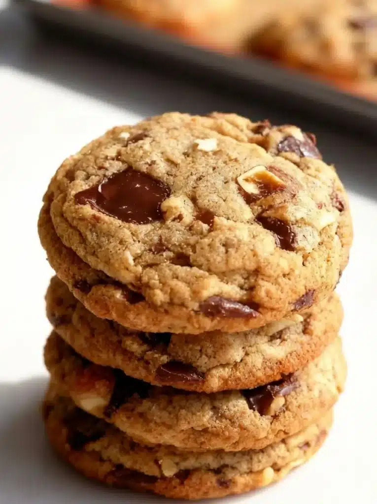 Chocolate Chunk Cookies