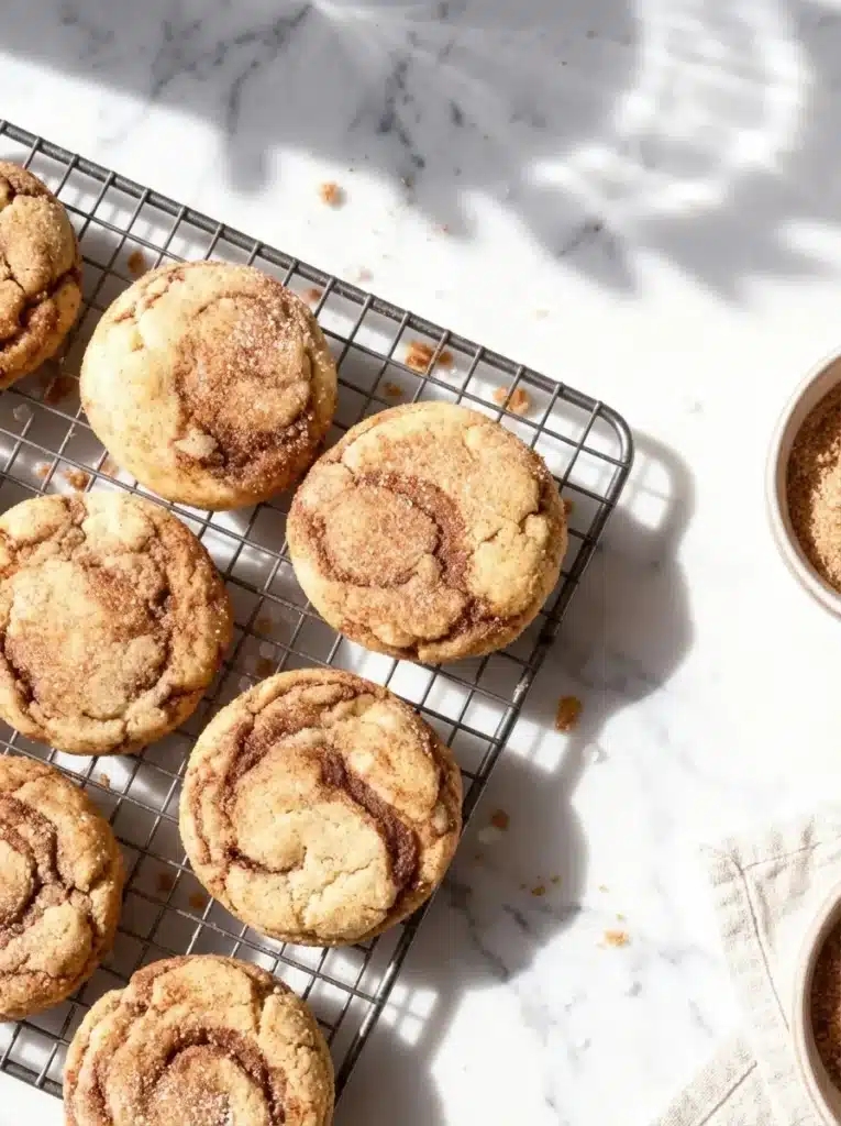 Cinnamon Sugar Cake Cookies