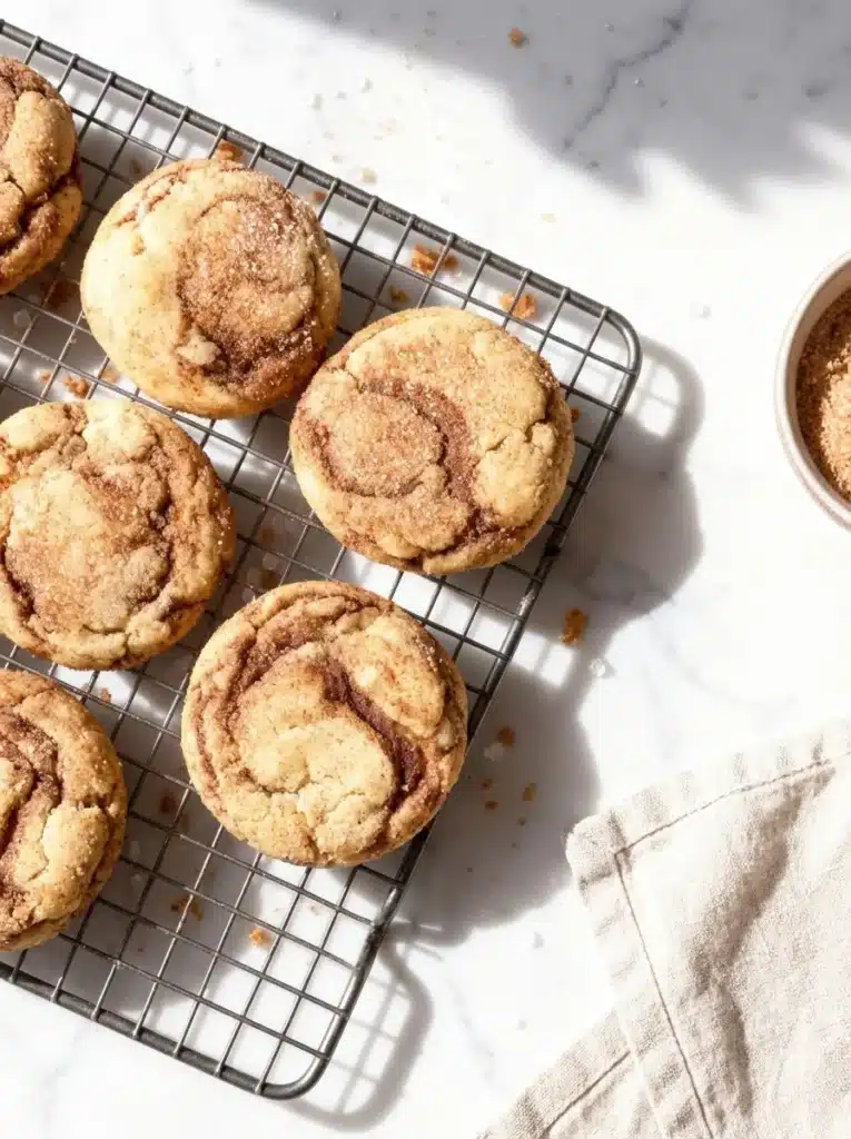 Cinnamon Sugar Cake Cookies