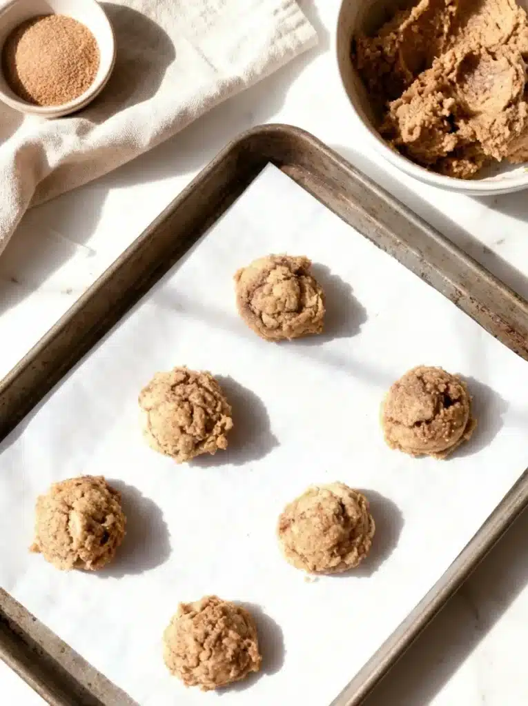 Cinnamon Sugar Cake Cookies