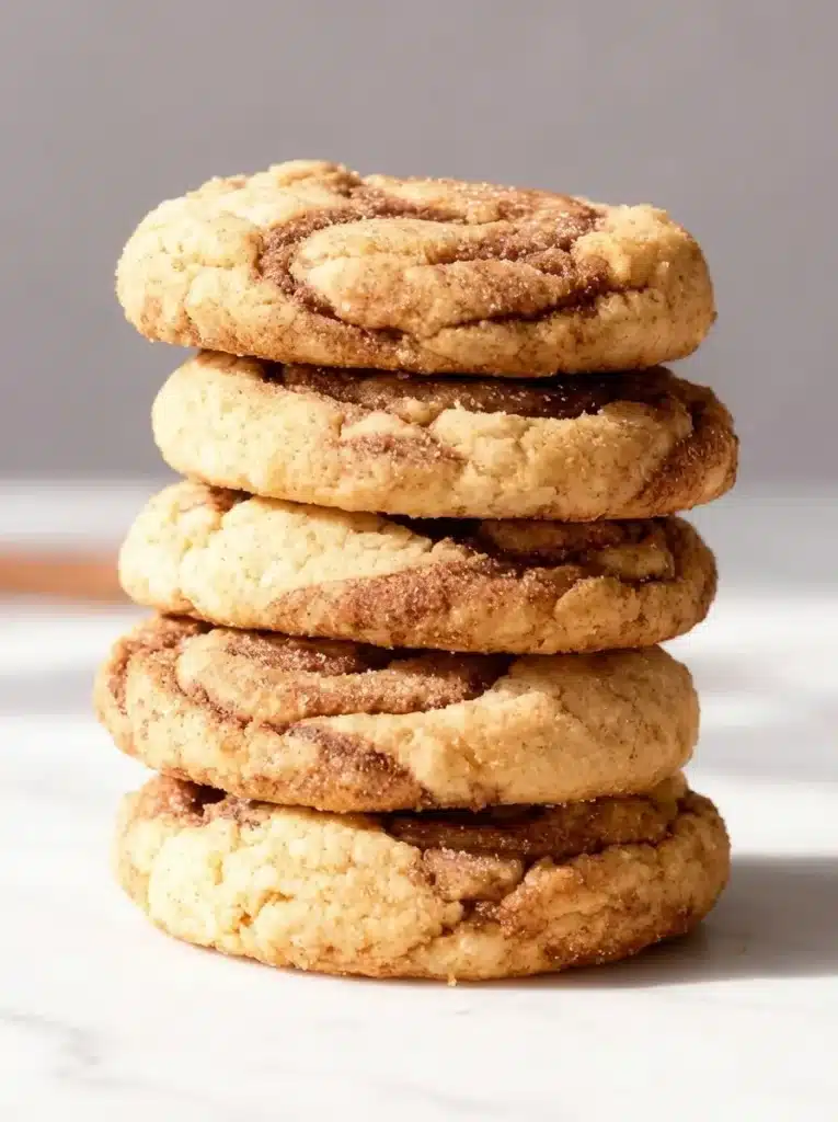 Cinnamon Sugar Cake Cookies