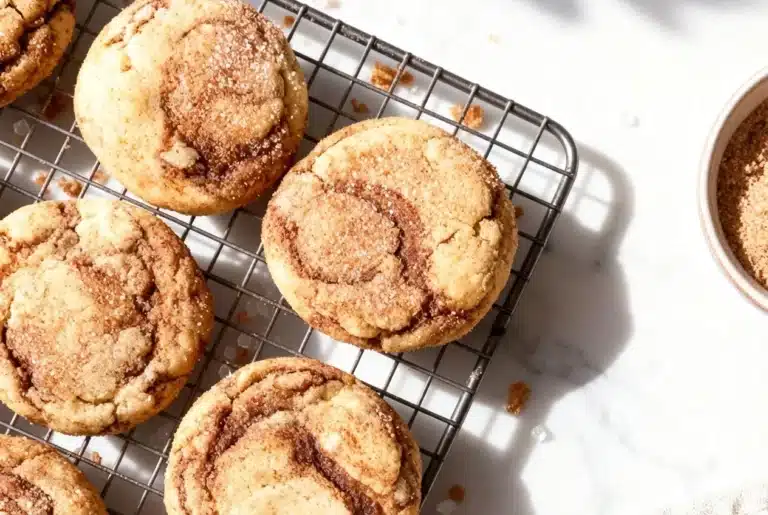 Cinnamon Sugar Cake Cookies