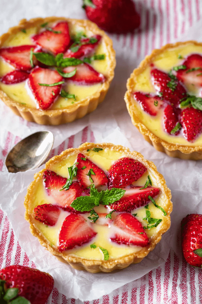Citrus Fruit Tart