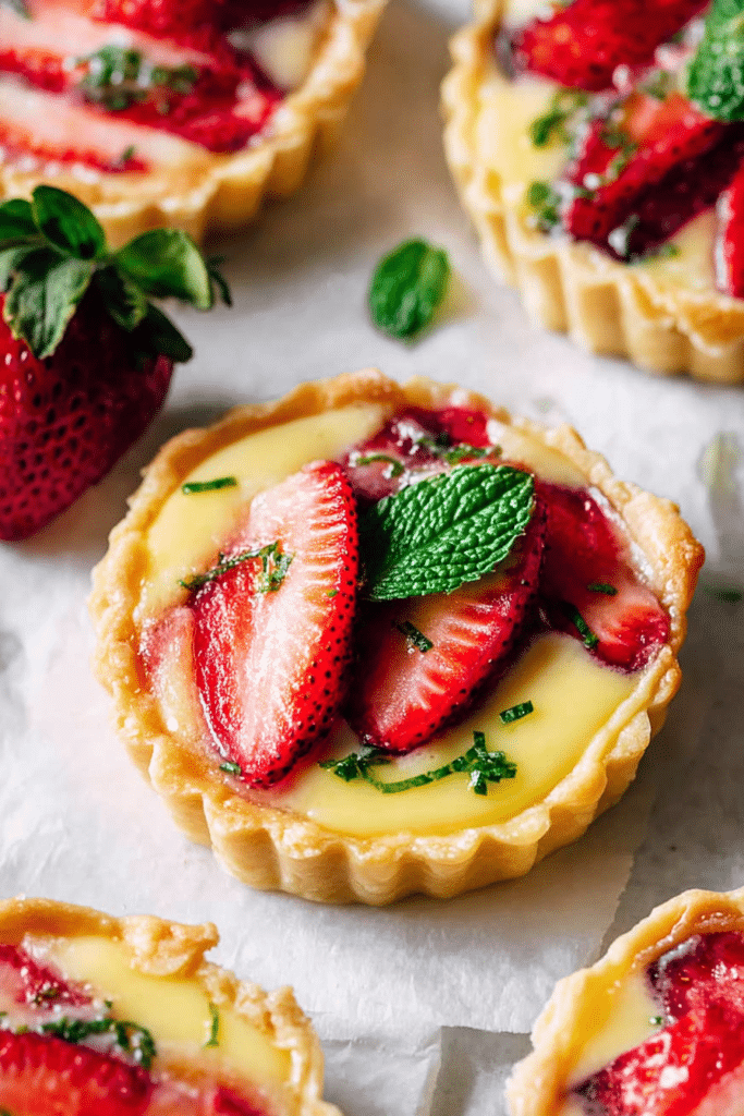 Citrus Fruit Tart
