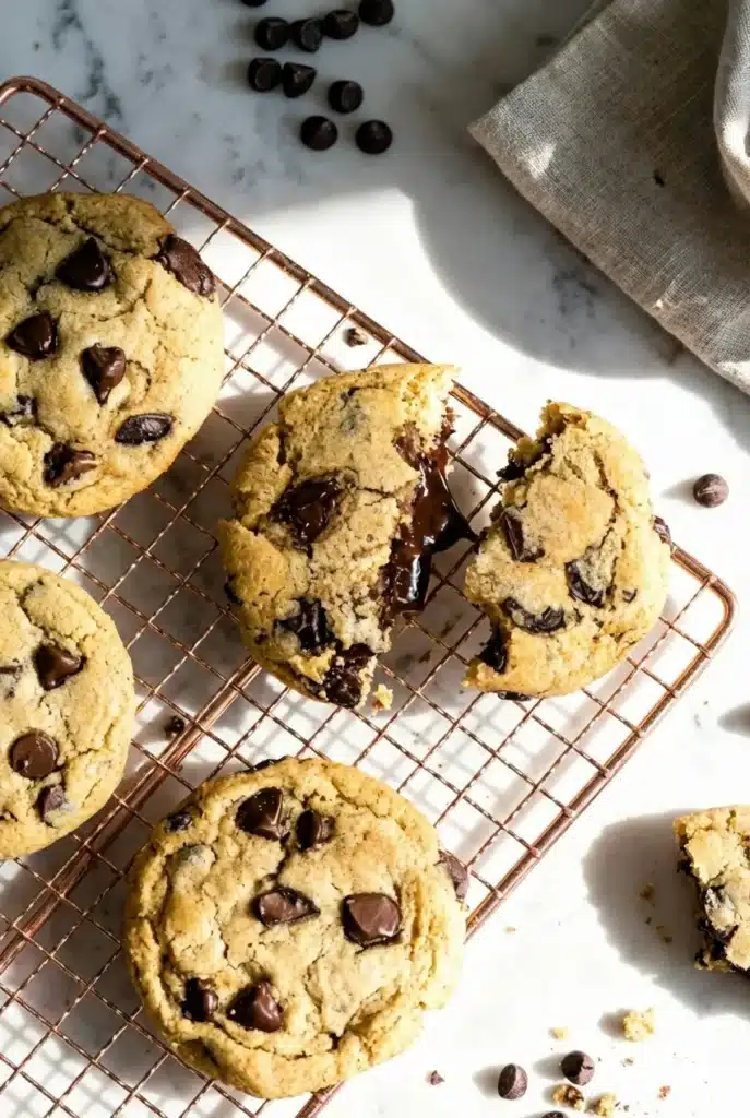 "Classic Chocolate Chip Cookies "