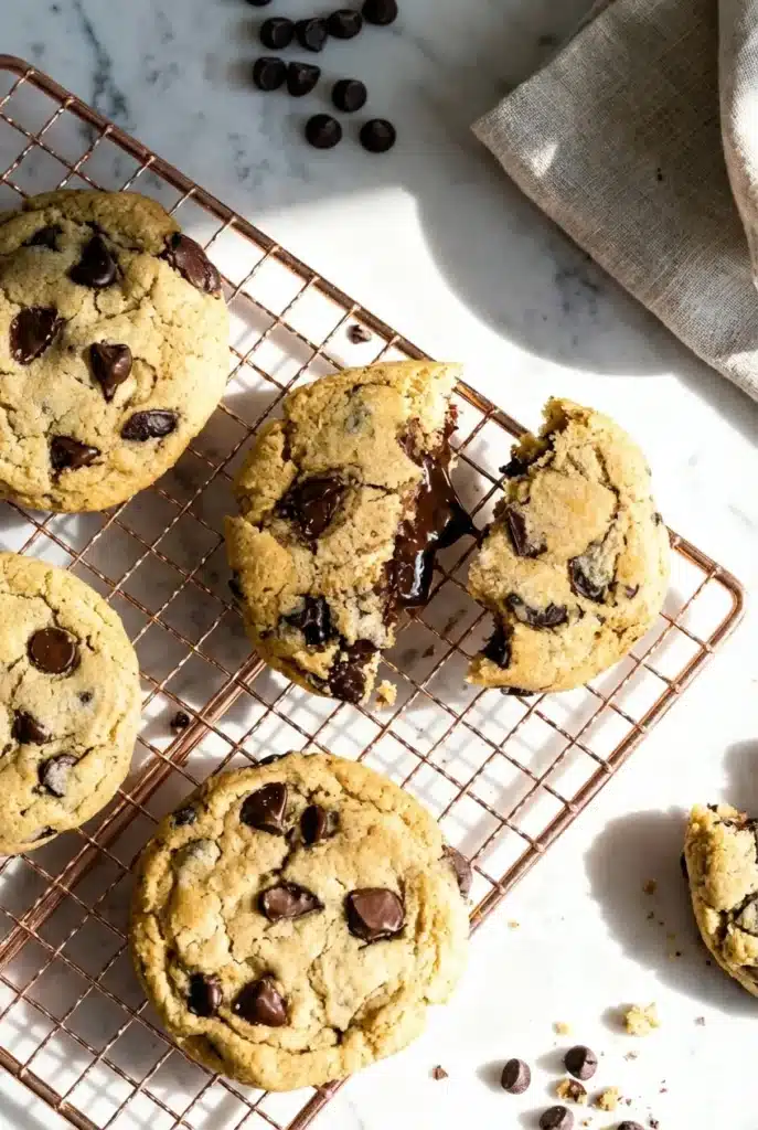"Classic Chocolate Chip Cookies "