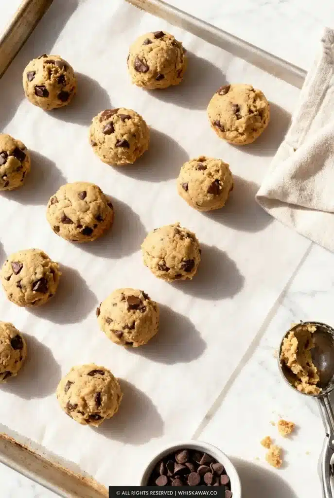 "Classic Chocolate Chip Cookies "