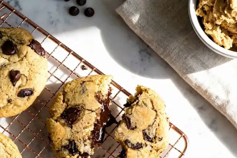 "Classic Chocolate Chip Cookies "