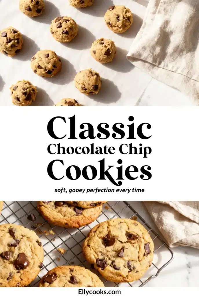 "Classic Chocolate Chip Cookies "