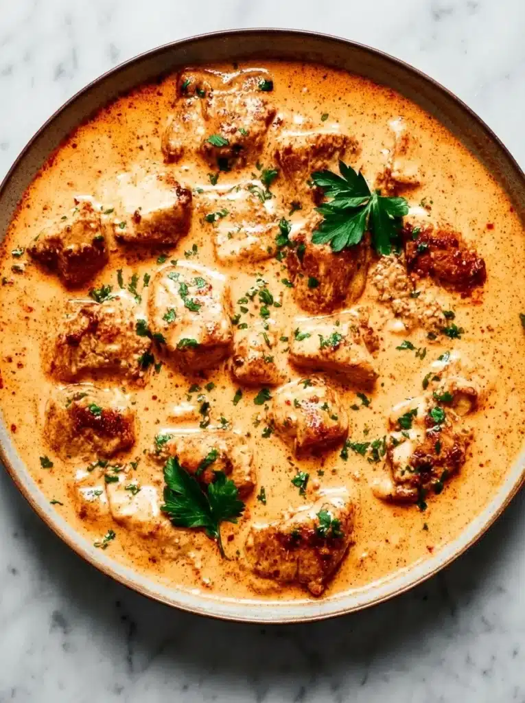 Crockpot Butter Chicken
