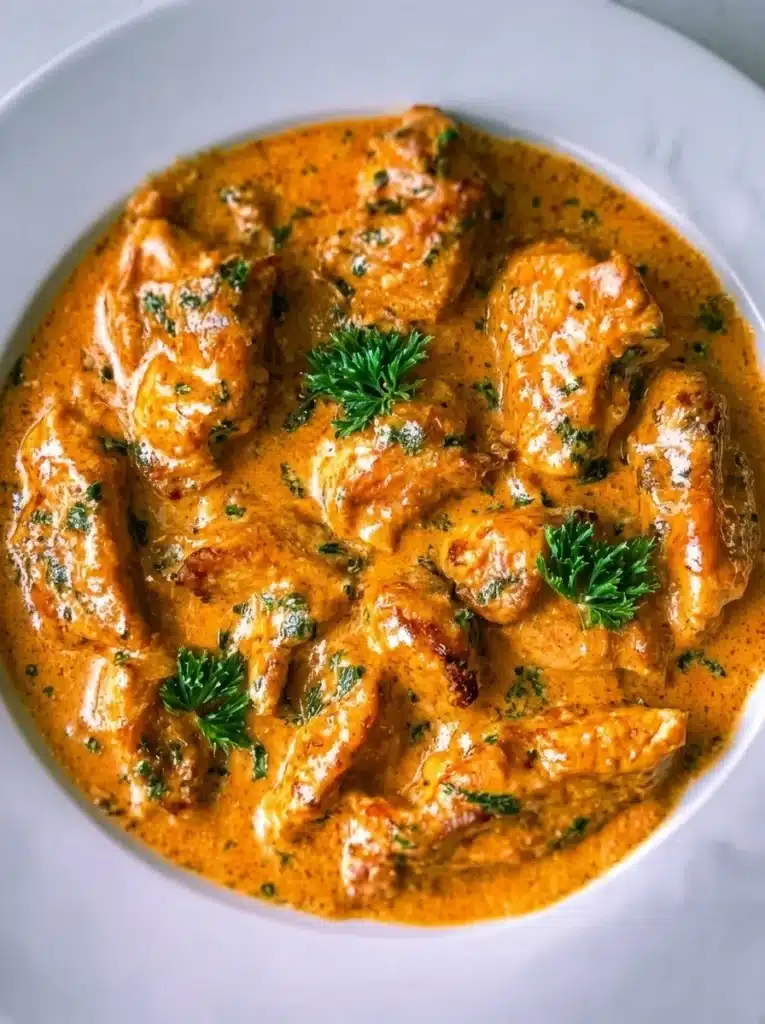 Crockpot Butter Chicken