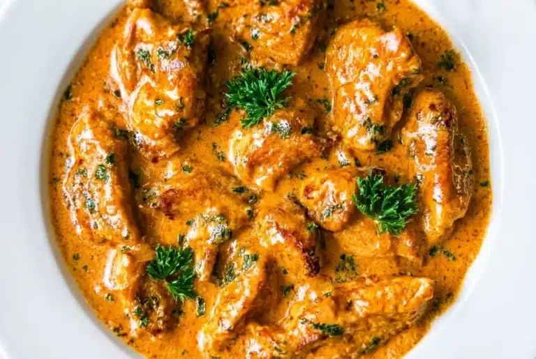 Crockpot Butter Chicken