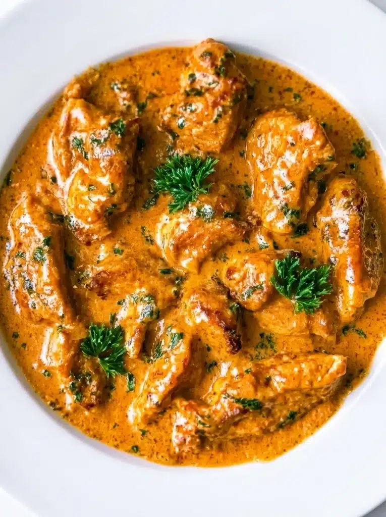Crockpot Butter Chicken