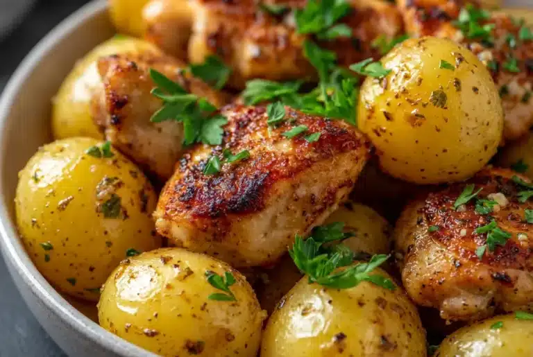 Crockpot-Italian-Herb-Chicken