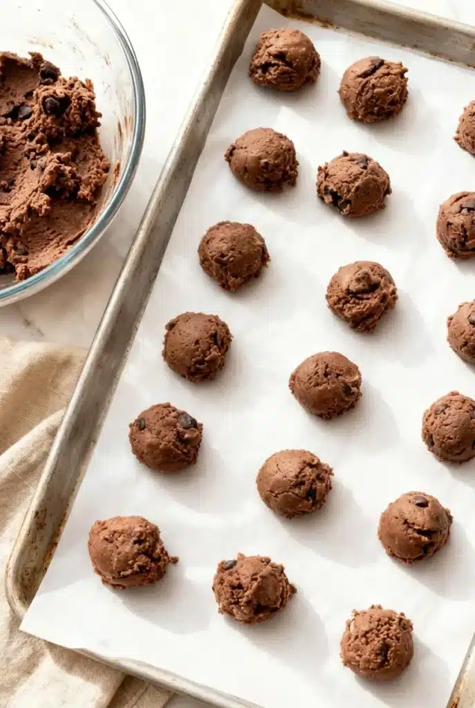 Crunchy Caramel Cornflake Cookies