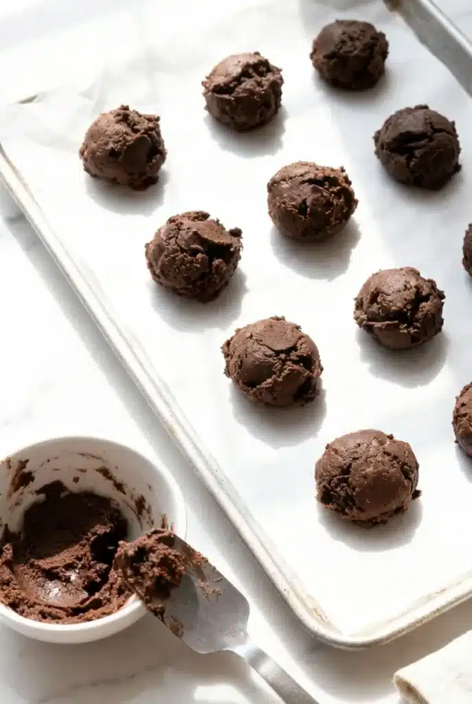 Double-Chocolate Chip Cookies