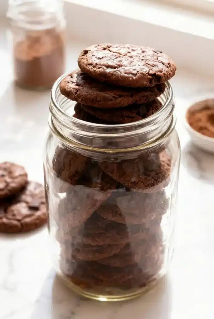 Double-Chocolate Chip Cookies