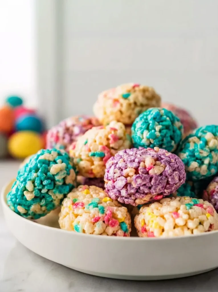 Easter Egg Rice Krispie Treats