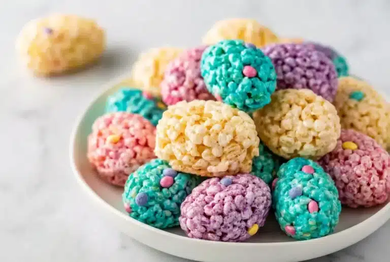 Easter Egg Rice Krispie Treats