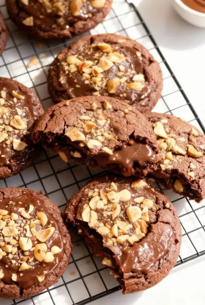 Ferrero Rocher Cookies
