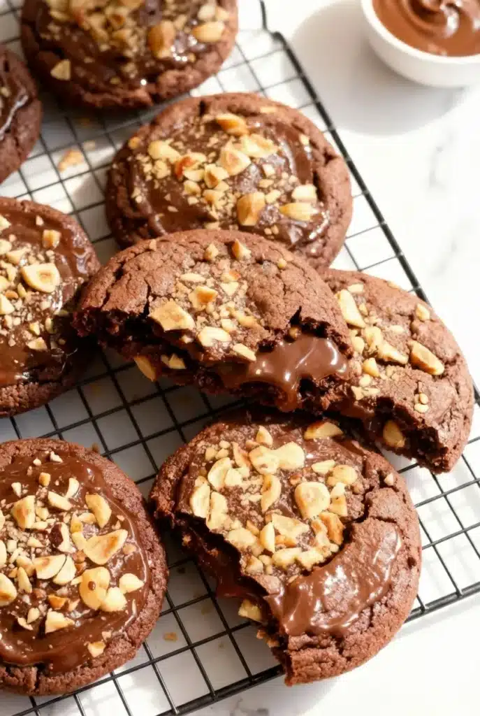 Ferrero Rocher Cookies