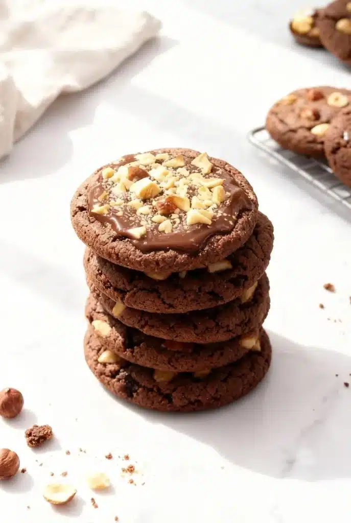 Ferrero Rocher Cookies