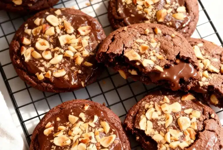 Ferrero Rocher Cookies